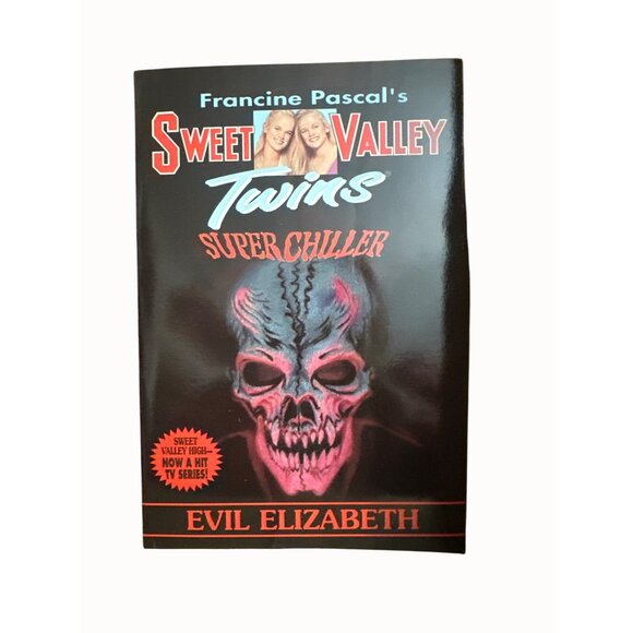 Francine Pascals Sweet Valley Twins Super Chiller Evil Elizabeth Paperback Book - Picture 1 of 4